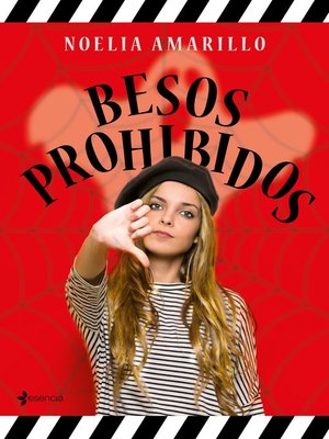 cover image of Besos prohibidos